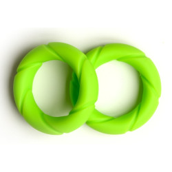 Sport Fucker Lot de 2 Cokrings Ready Rings Verts
